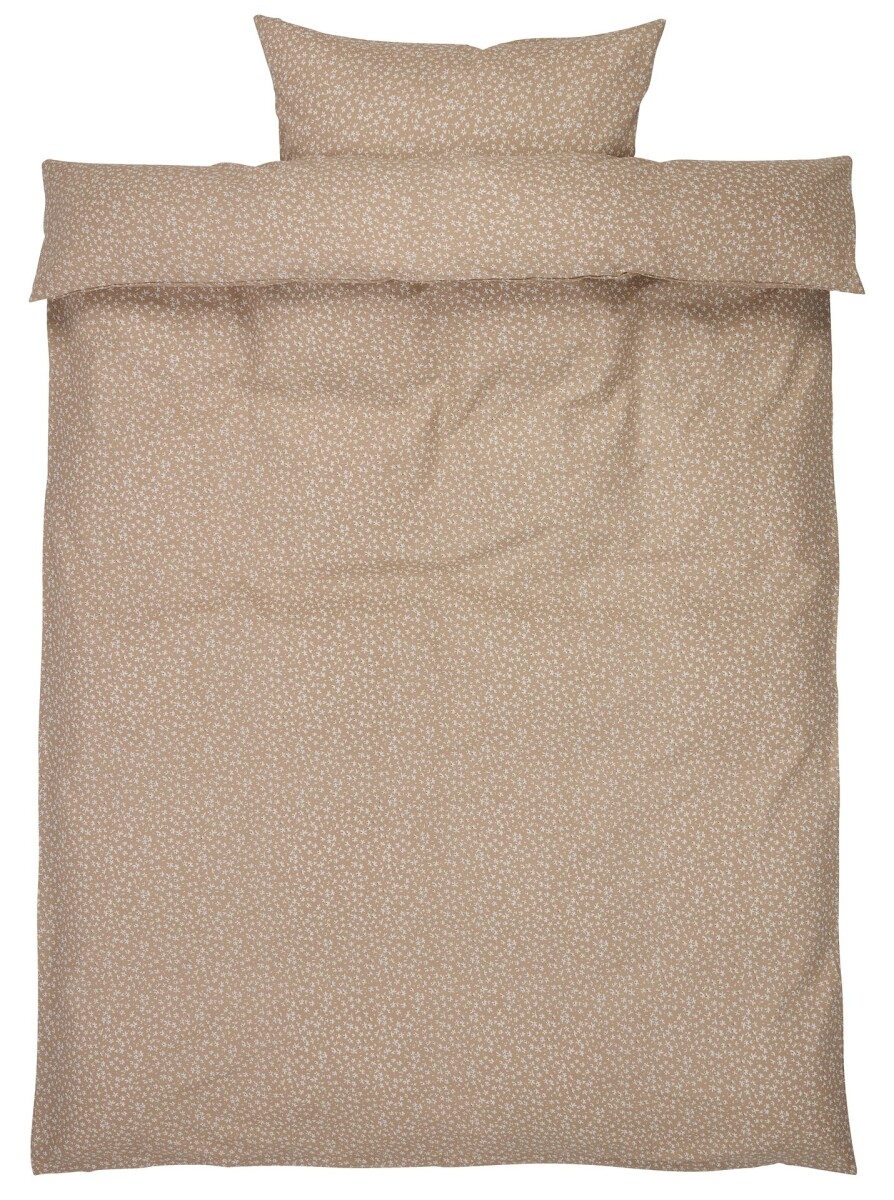 Juego funda nórdica HANNA 155x220 arena 