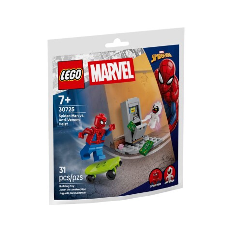 Lego Spiderman vs anti venom 31 pcs en bolsa 7+ Lego Spiderman Vs Anti Venom 31 Pcs En Bolsa 7+