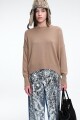 SWEATER BASE Camel