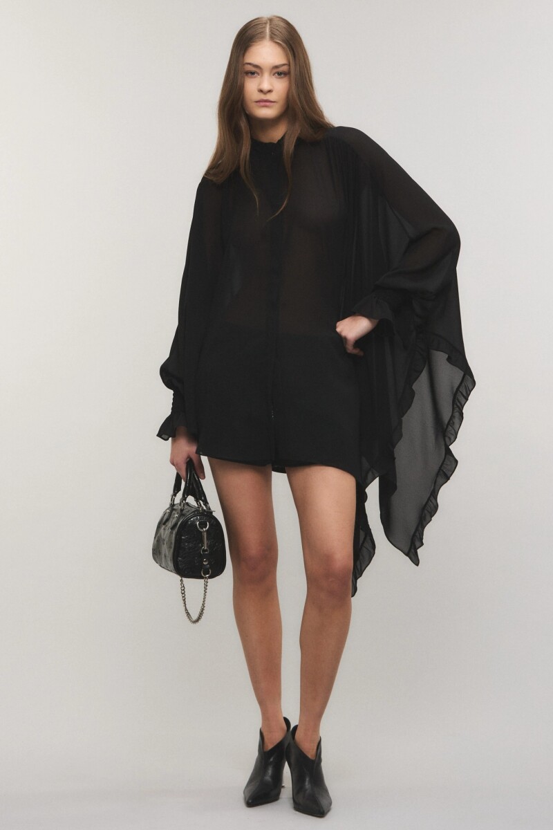 CAMISA REFINED Negro