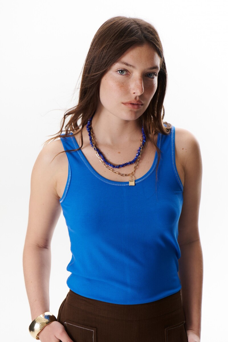 MUSCULOSA INES AZUL