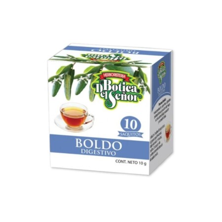 Té Boldo Botica Del Señor 10 Unidades Té Boldo Botica Del Señor 10 Unidades