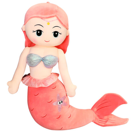 Peluche Sirena Almohada Gigante 100cm Niños Bebes Peluche Sirena Almohada Gigante 100cm Niños Bebes