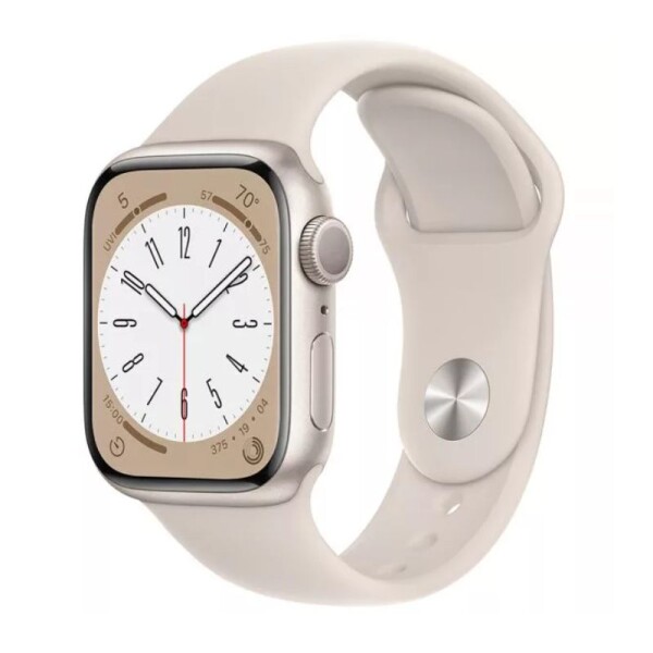 Apple Watch Series 8 45mm Gps Star Alu Sport Band Mnup3ll/A Apple Watch Series 8 45mm Gps Star Alu Sport Band Mnup3ll/A