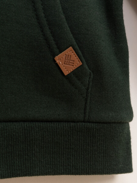 Campera deportiva Verde