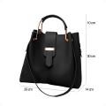 Bolso Cartera de Hombro y de Mano Negro