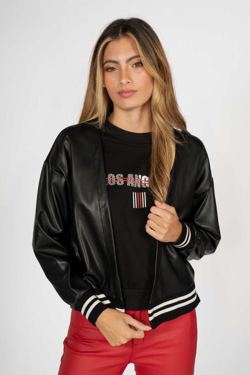 Sweater Angeles Negro