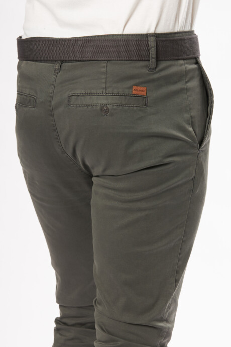 PANTALON MUFASA POLANCO Gris