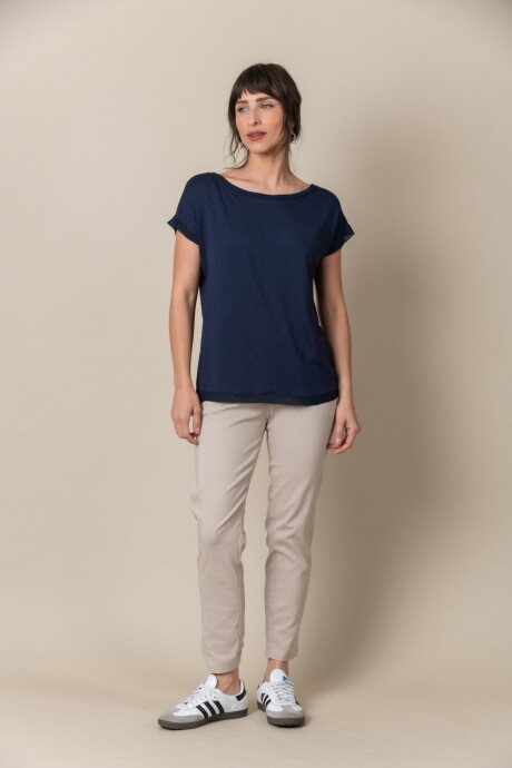 REMERA SIENNA Azul