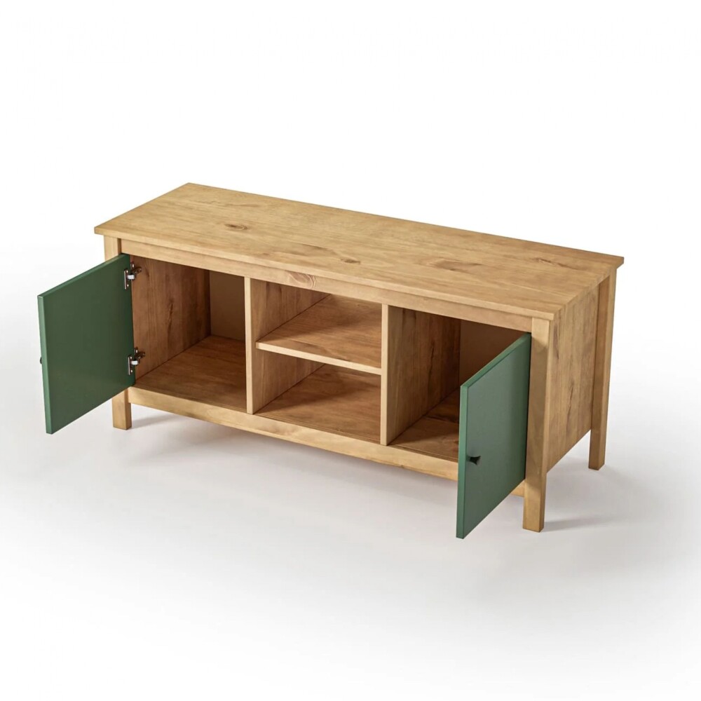 Rack para TV 2 Puertas - Mari Verde