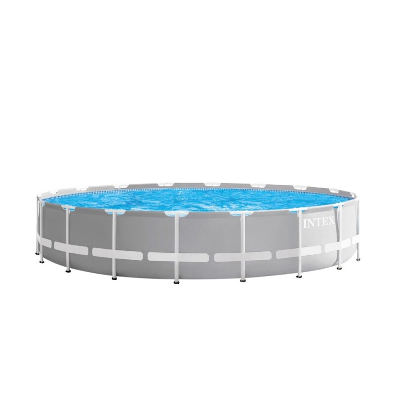 INTEX PISCINA ESTRUCTURAL PRISMA FRAME CIRCULAR 5.49 X 1.22 METROS 24311 LITROS Intex Piscina Estructural Prisma Frame Circular 5.49 X 1.22 Metros 24311 Litros