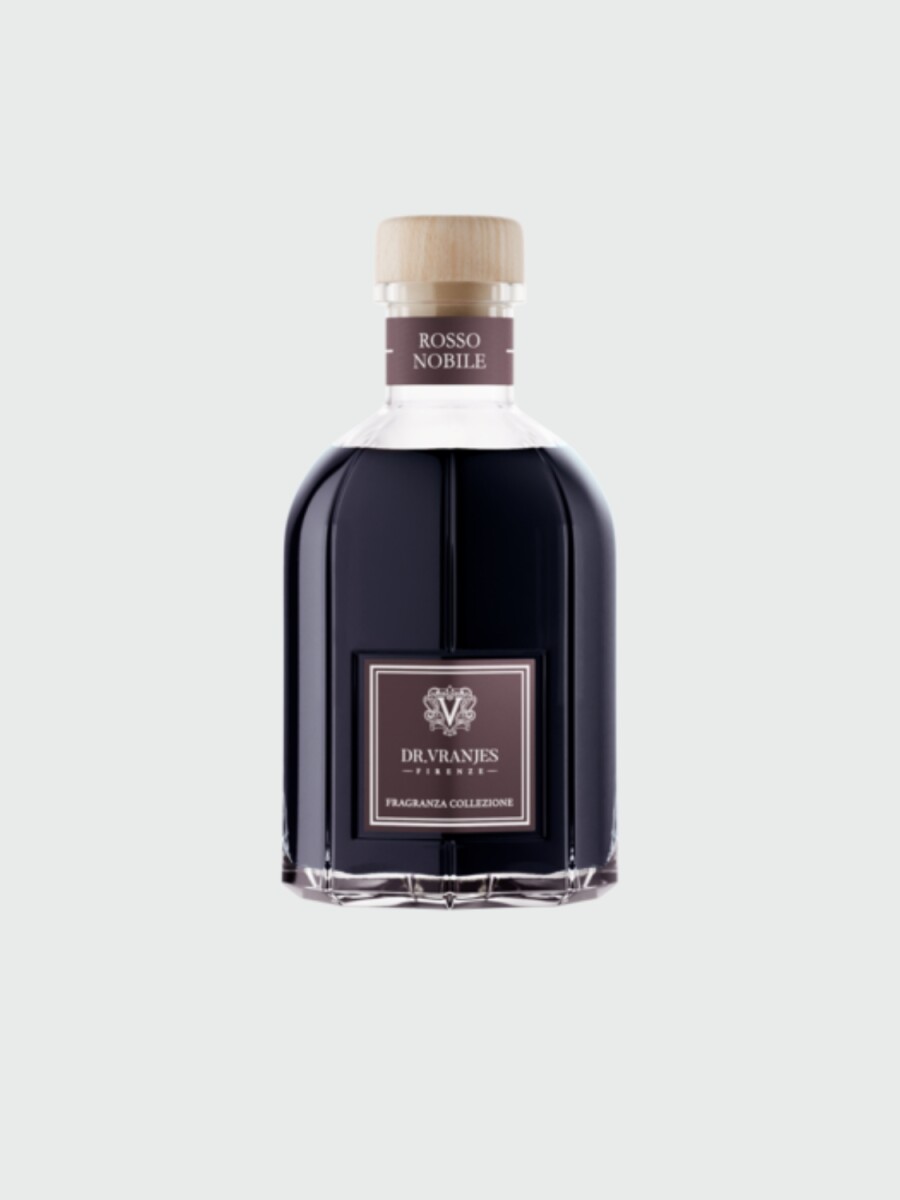 DR VRANJES - Rosso Nobile Vase 2500 ml Glass Bottle Collection Fragrance 