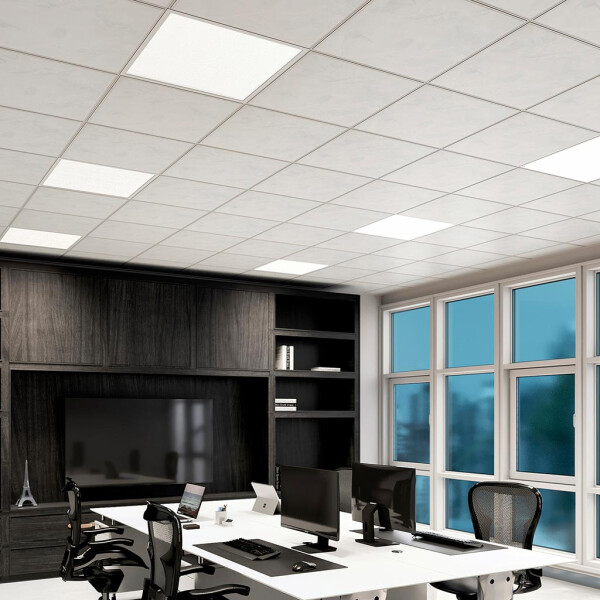 Set x8 Panel Led 60x60 42w Plafon Cuadrado Luz Neutra Techo Set x8 Panel Led 60x60 42w Plafon Cuadrado Luz Neutra Techo
