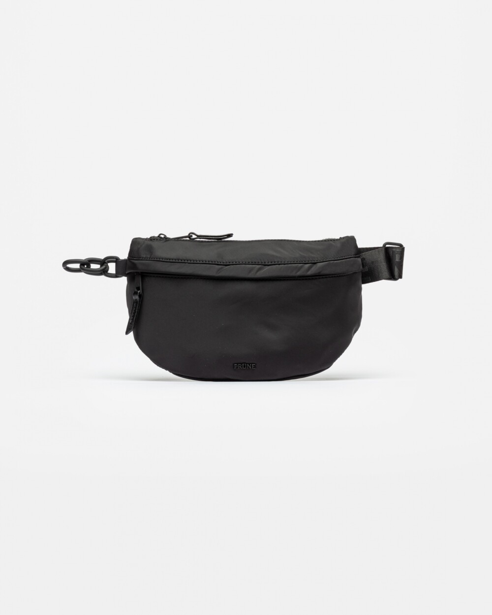 Riñonera Match En Nylon Negro