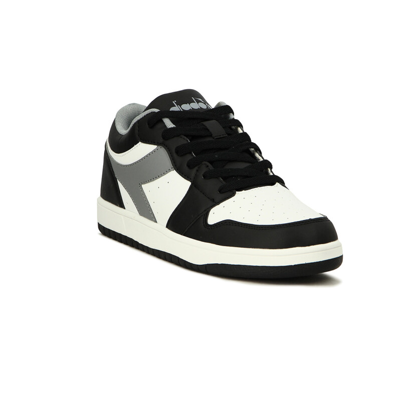 Diadora Lifestyle Milano Masculino - Negro/Gris Negro-Gris