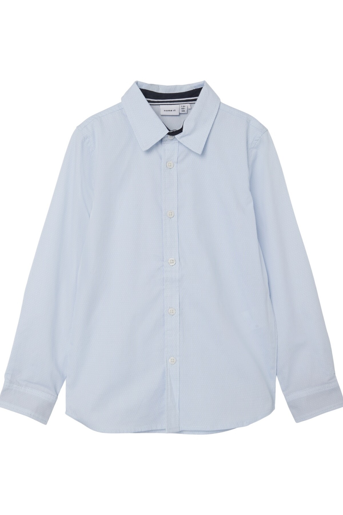 Camisa Nisa Dusty Blue