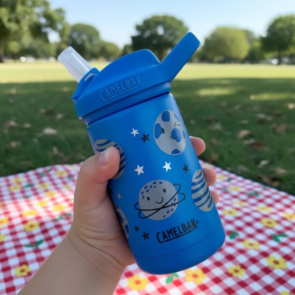 Vaso termico EDDY+ boquilla CAMELBAK planetas