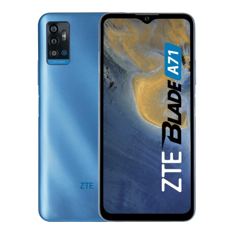 Zte - Smartphone Blade A71 - 6,52" Multitáctil Ips Lcd. Dualsim. 4G. 8 Core. Android 11. Ram 3GB / R 001