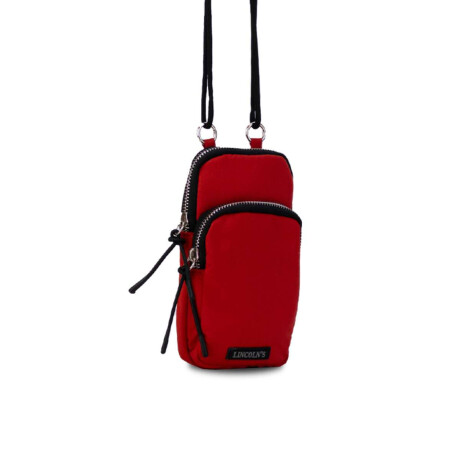 Phone Bag Illescas Rojo