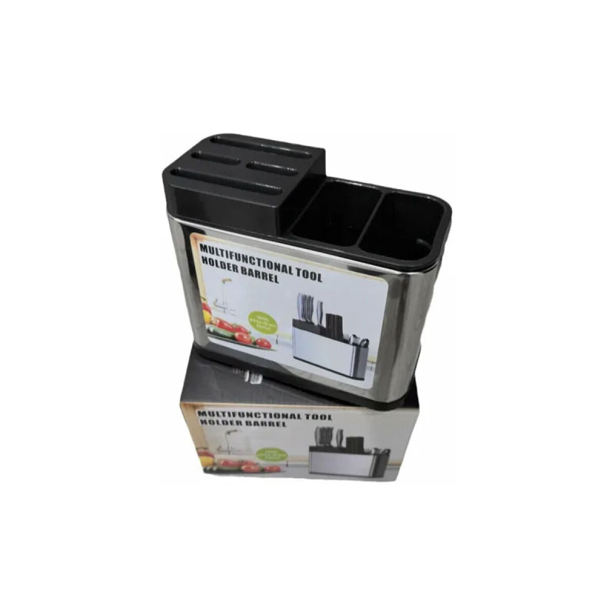 Escurridor organizador de cubiertos - Escurridor Organizador De Cubiertos 