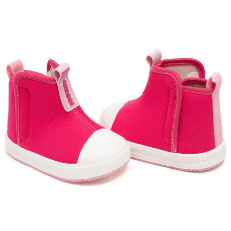 Bota Magenta Larga Bota Magenta Larga