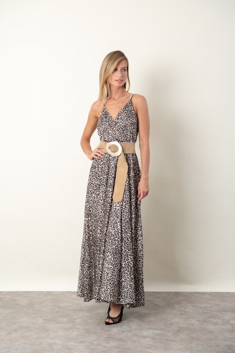 VESTIDO GINARA - Natural 