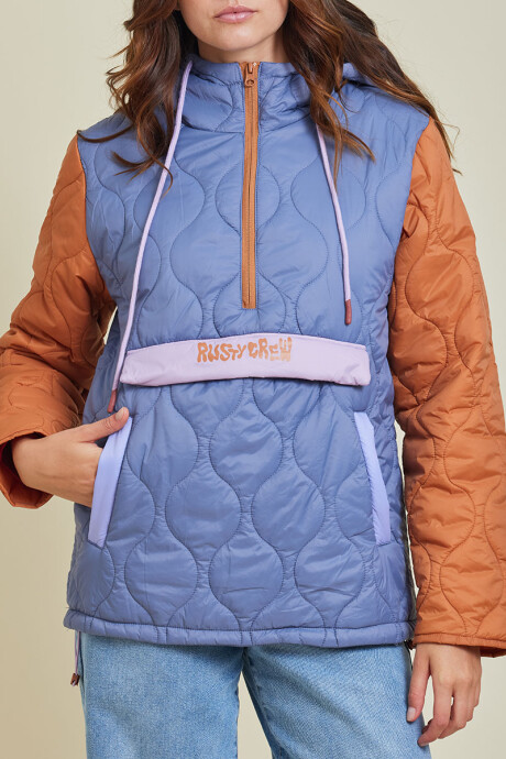 CAMPERA NYLON GLORA RUSTY Violeta