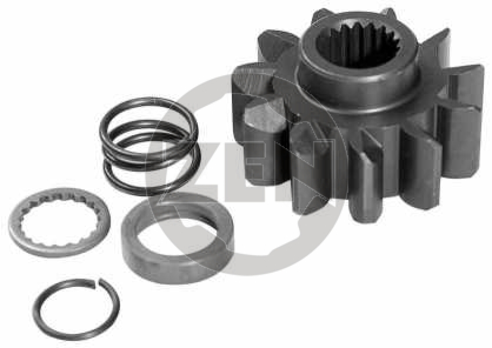 BENDIX ARRANQUE - PIÑON BENDIX 921Z TOYOTA HILUX 11D ZEN 