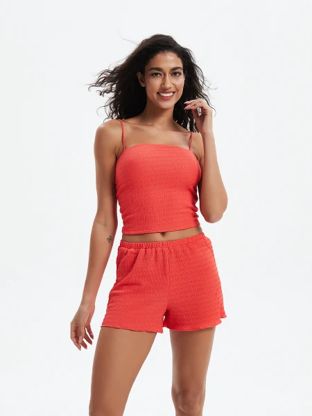 MUSCULOSA TINITA ROJO