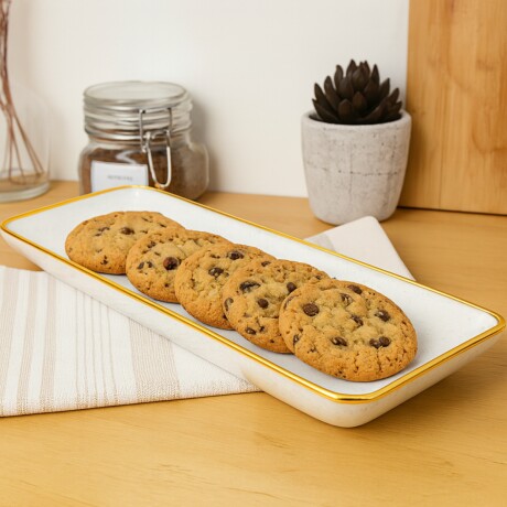 Bandeja Rectangular Llana Artisan 36x13 cm Porcelana Bandeja Rectangular Llana Artisan 36x13 cm Porcelana