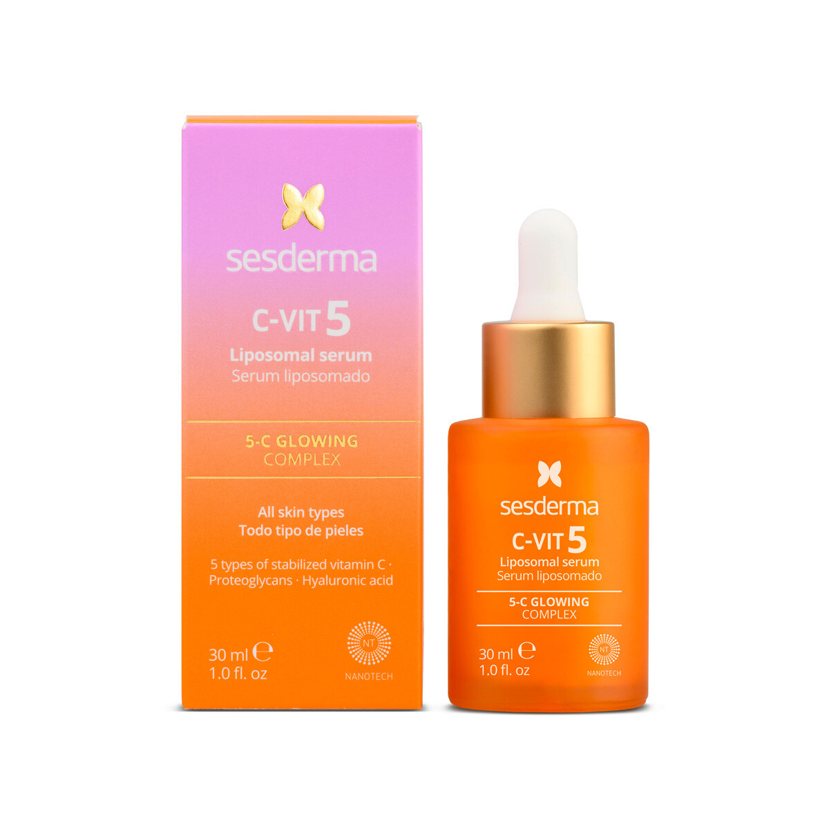 SESDERMA C-VIT 5 VITAMINAS SERUM X 30 ML 