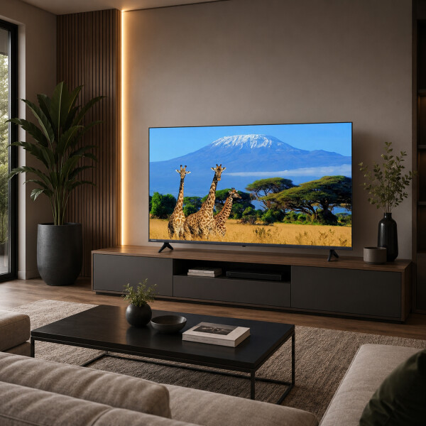 Smart Tv 55" Hisense 4k 55a6n TV 55 HISENSE 4K 55A6N