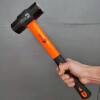 Maceta cabo de fibra y goma ergonómico 1.5kg Maceta cabo de fibra y goma ergonómico 1.5kg