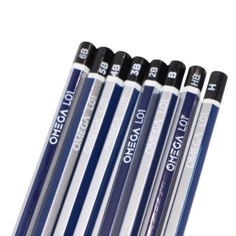 LAPIZ OMEGA GRADUADO H