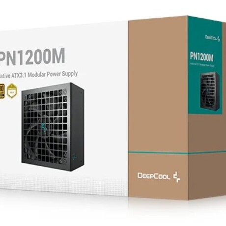 Fuente Deepcool 1200M 80 Plus Gold 001
