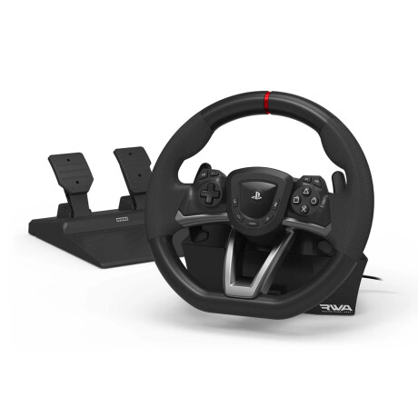 Volante + Pedalera HORI Racing Wheel Apex Compatible con PS5 / PS4 / PC Black