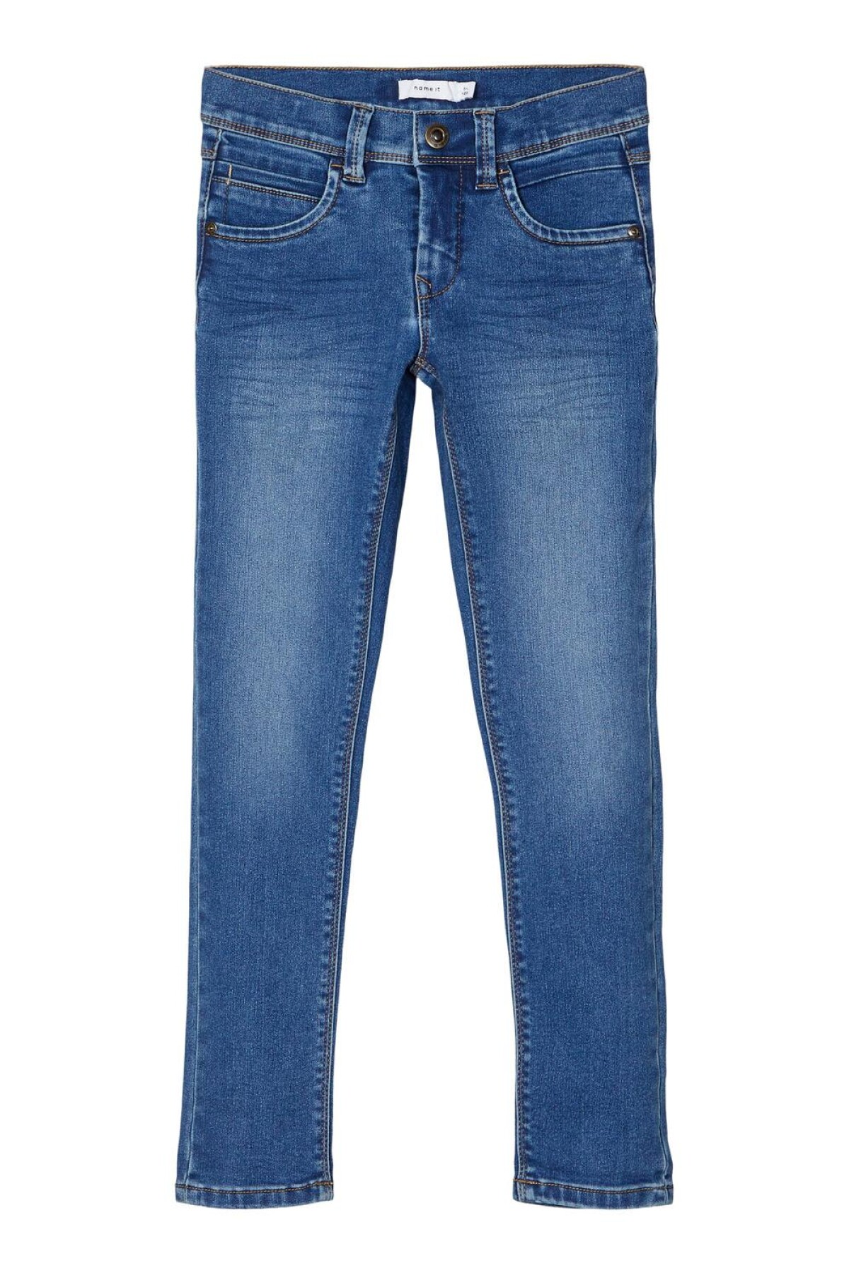 Jean Silas Medium Blue Denim