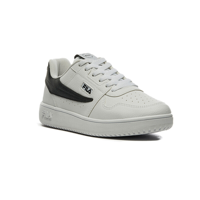 Fila Champion Acd Classic Blanco/negro Mujer Blanco-negro