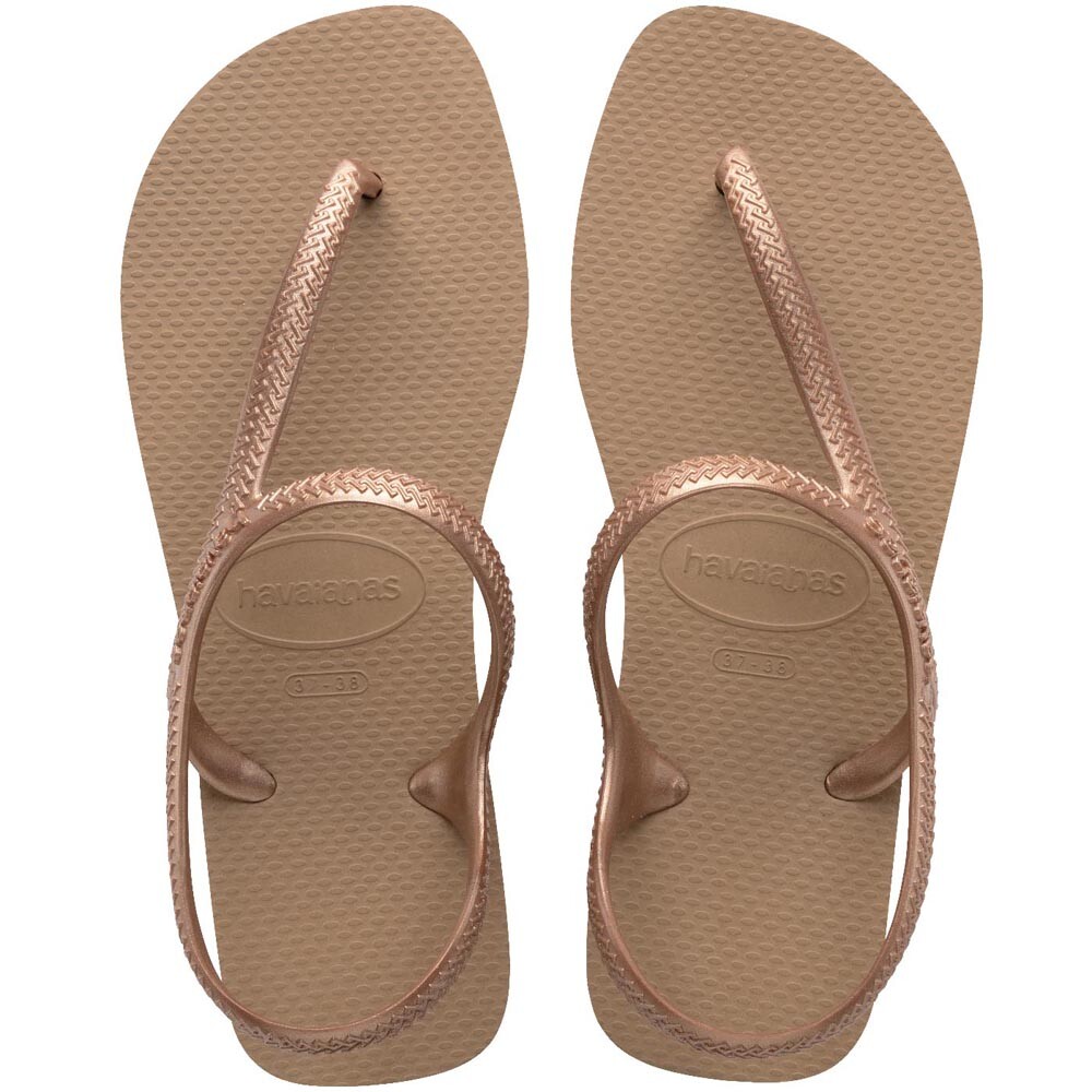 Sandalias Havaianas Flash Urban Mujer Rose Gold