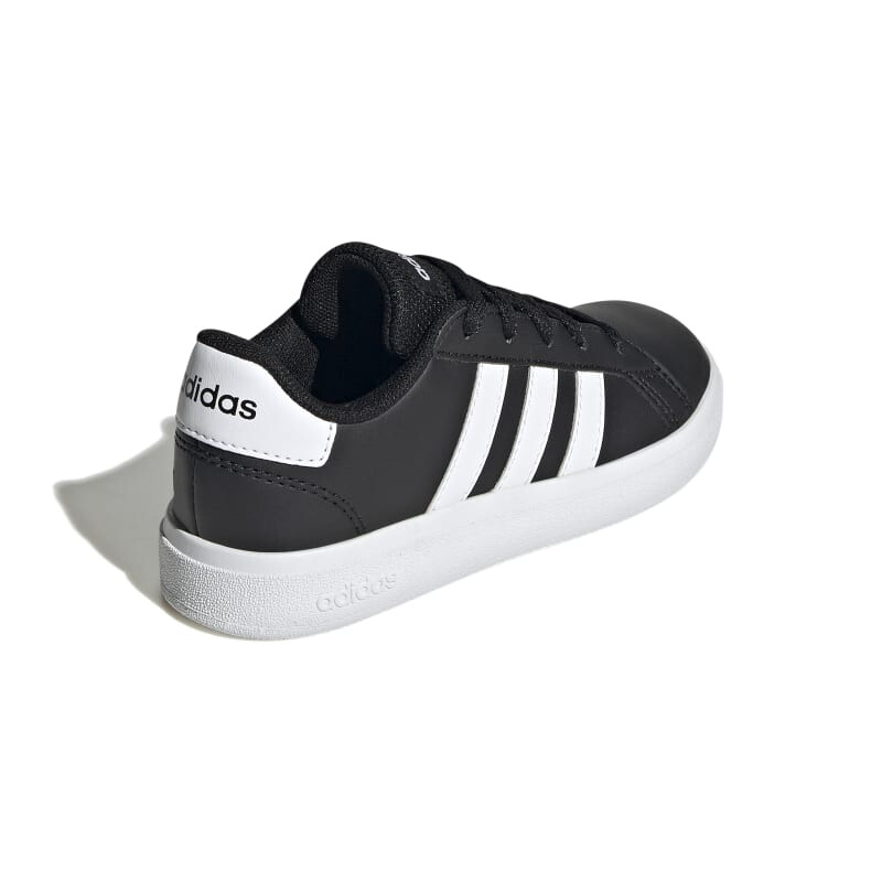 Championes Adidas Grand Court 2.0 de Niños - GW6503 Negro-blanco