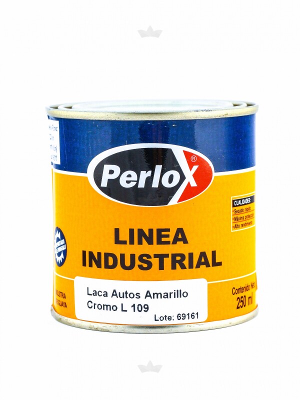 LACA PARA AUTO AMARILLO CROMO 1/4 LT N/A