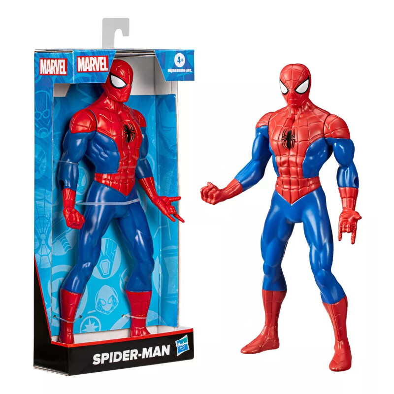 Figura De Accion Hasbro 24cm Marvel Spider Man Figura De Accion Hasbro 24cm Marvel Spider Man
