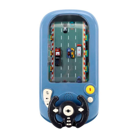 Juego De Carreras Interactivo Para Niños JUEGO CARRERA INTERACTIVO VOLANTE