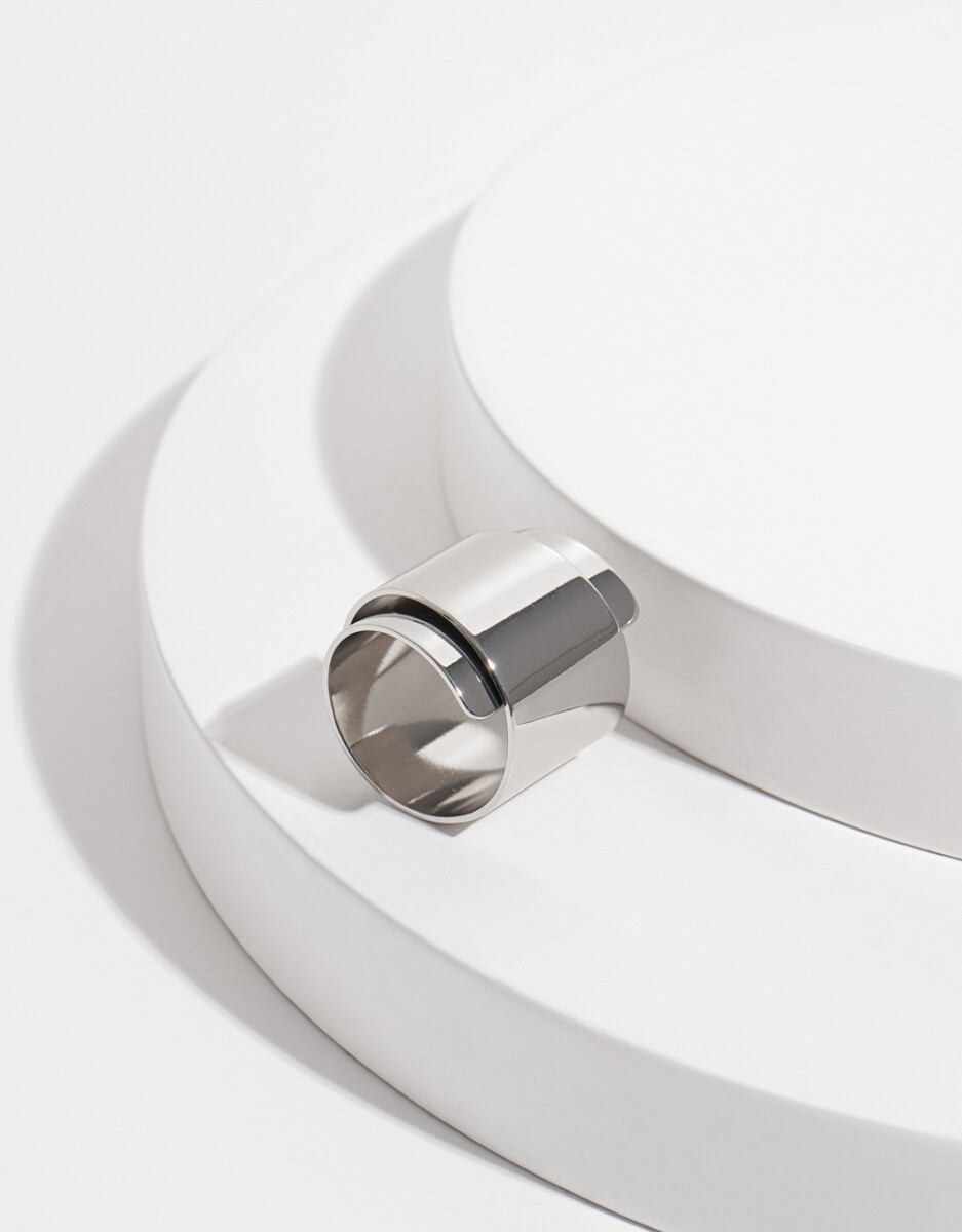 Anillo De Metal Reciclado 