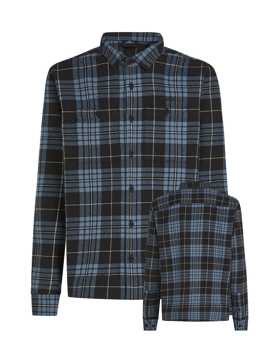 Camisa O'Neill Flannel - Azul 