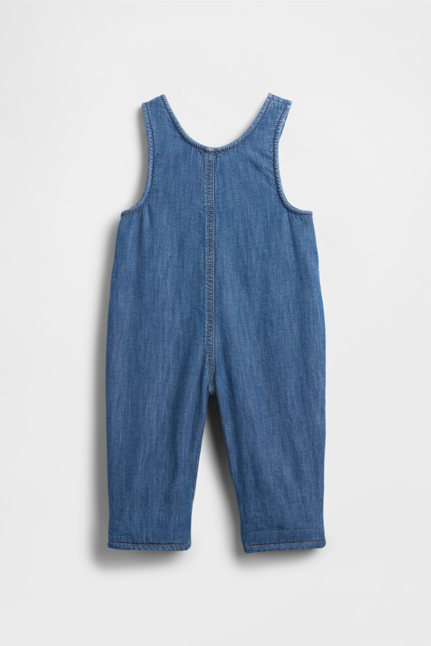 Enterito Forrado Bebé Medium Wash