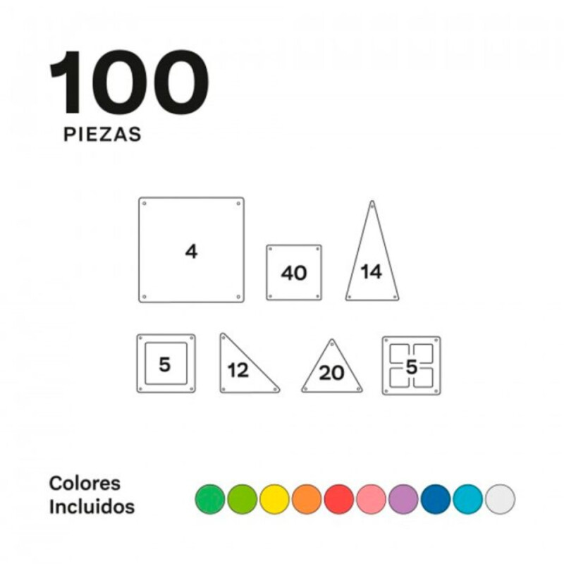 Imanix Classic 100 Piezas Imanix Classic 100 Piezas