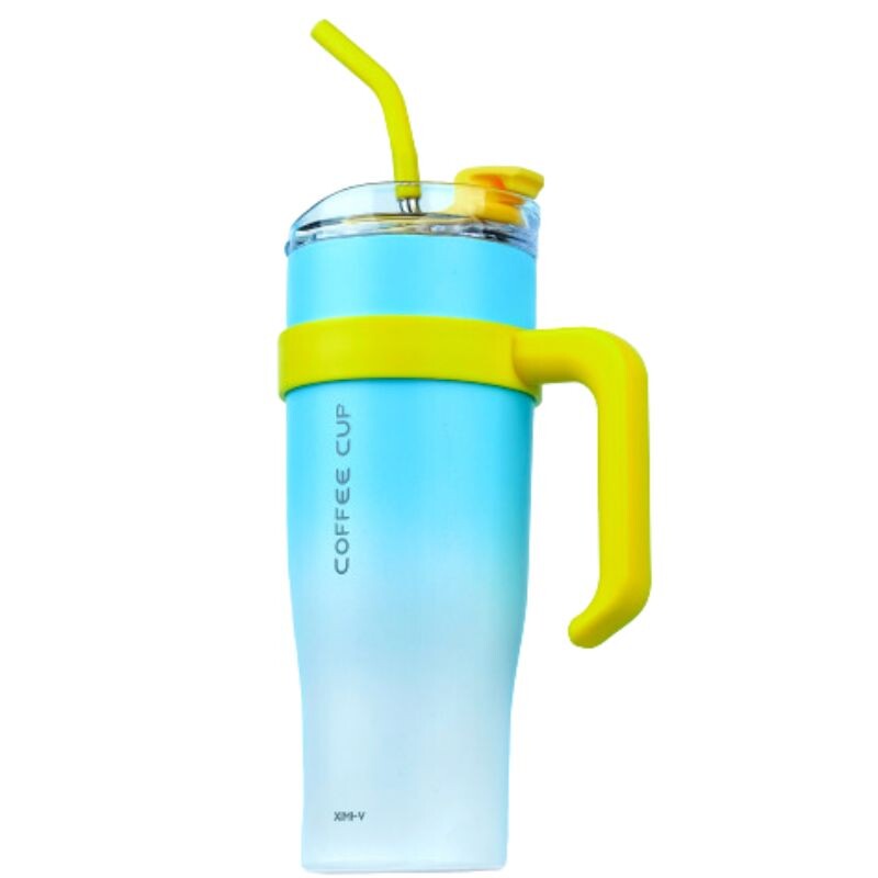 Vaso Térmico Extra Grande Acero Inoxidable 1200ml - Azul Vaso Térmico Extra Grande Acero Inoxidable 1200ml - Azul