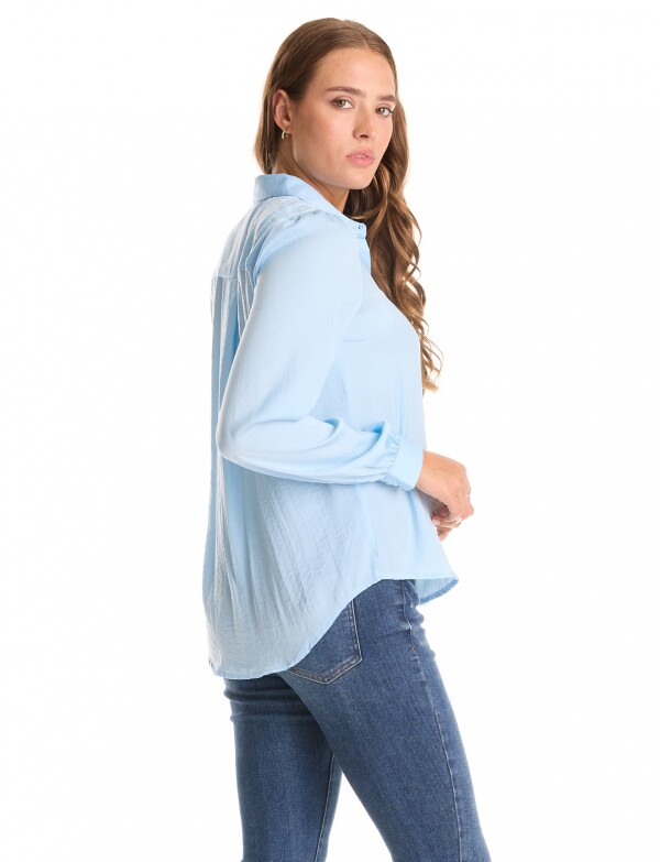 Camisa Solid CELESTE