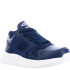 Championes Infantiles Umbro Essential Jrs. Azul Marino - Blanco